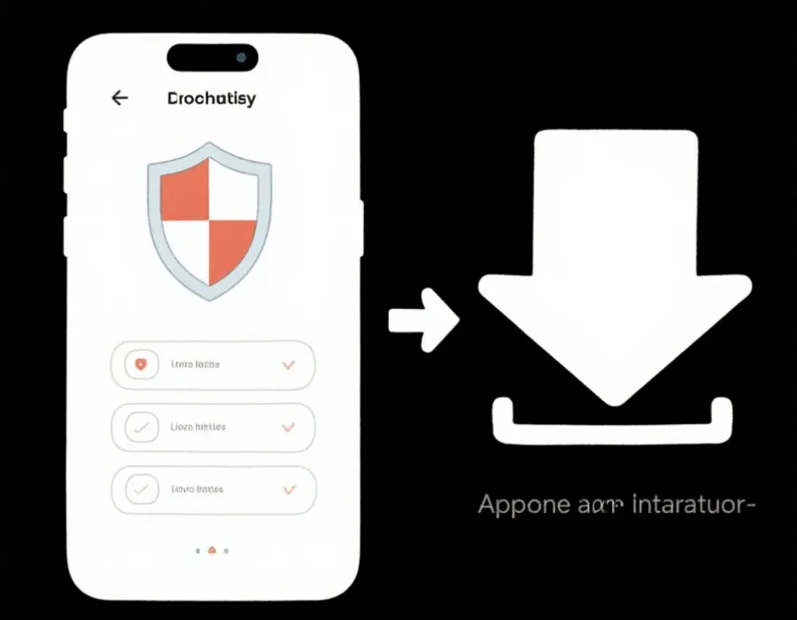 幸运飞艇APP下载与安装示意图